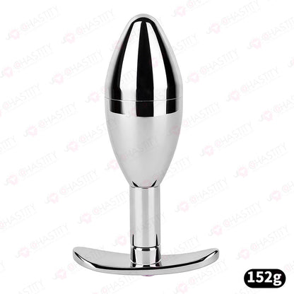 Waterproof Hollow Storage Butt Plug (Chastity Key Storage)