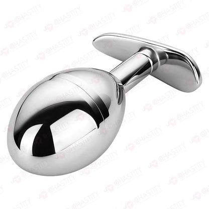 Waterproof Hollow Storage Butt Plug (Chastity Key Storage)
