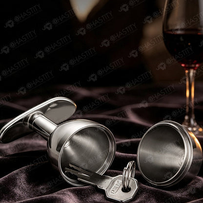 Waterproof Hollow Storage Butt Plug (Chastity Key Storage)