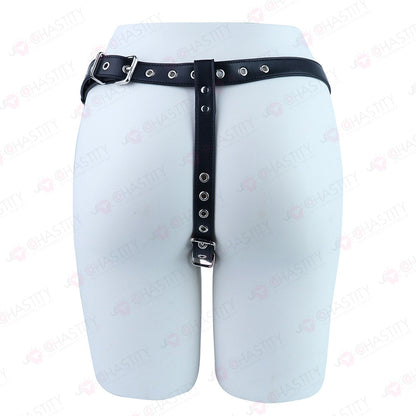 Wearable Chastity Metal Penis Support Device