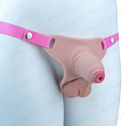 Wearable Penis Male Chastity Pants