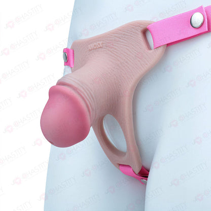 Wearable Penis Male Chastity Pants