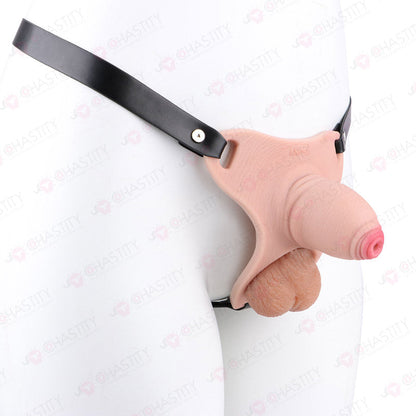 Wearable Penis Male Chastity Pants
