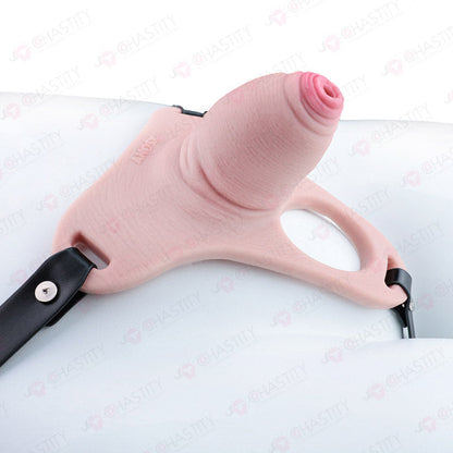 Wearable Penis Male Chastity Pants