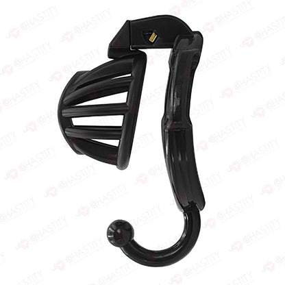 Wearable Ring With Hook Narrow Chastity Cage