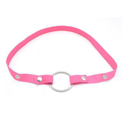 Wearable Ring With Hook Narrow Chastity Cage