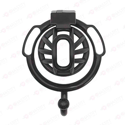 Wearable Ring With Hook Narrow Chastity Cage