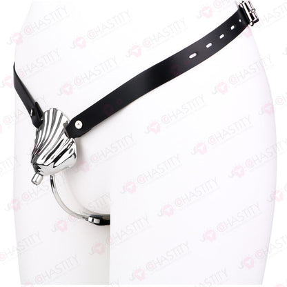 Wearable Sissy Metal Shell Invisible Chastity Cage