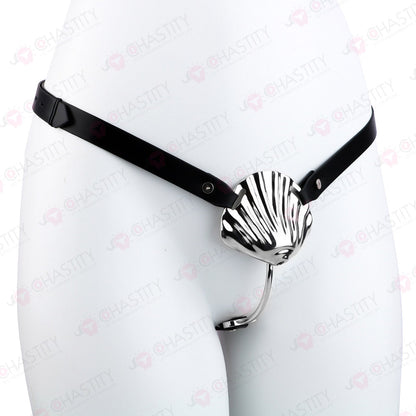 Wearable Sissy Metal Shell Invisible Chastity Cage