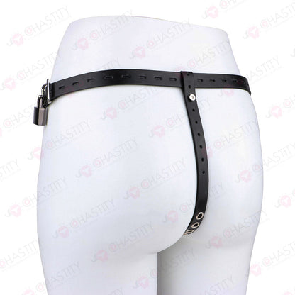 Wearable Sissy Metal Shell Invisible Chastity Cage