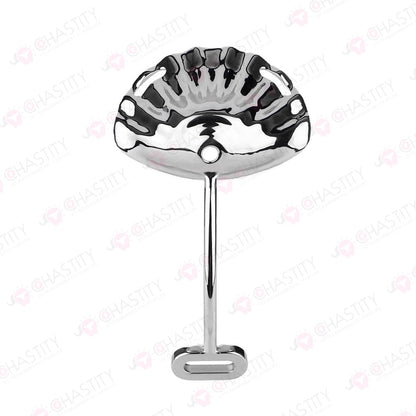 Wearable Sissy Metal Shell Invisible Chastity Cage