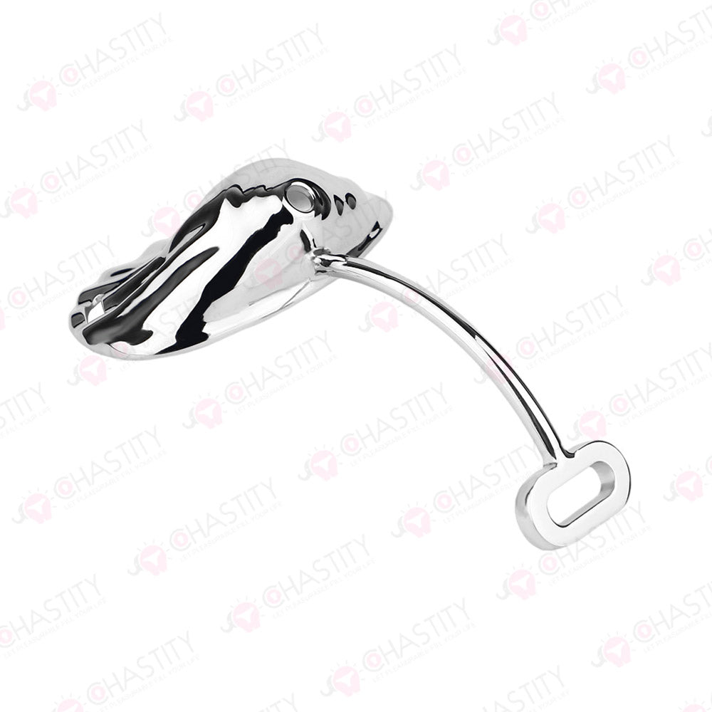 Wearable Sissy Metal Shell Invisible Chastity Cage