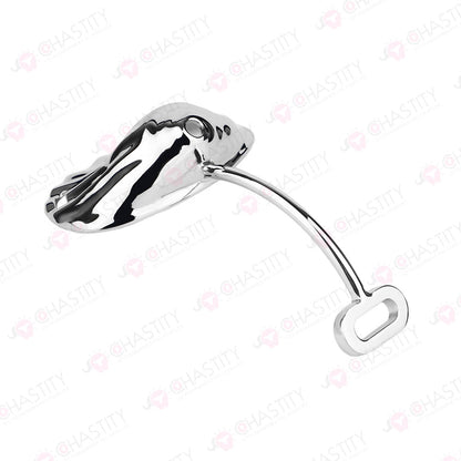 Wearable Sissy Metal Shell Invisible Chastity Cage