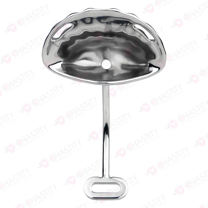 Wearable Sissy Metal Shell Invisible Chastity Cage