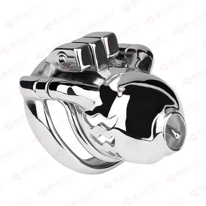 Weighted Chastity Cage Training (Removable PA)