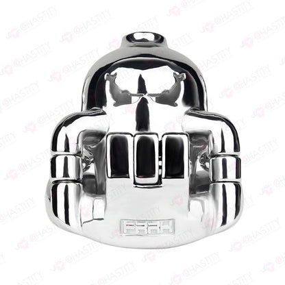 Weighted Chastity Cage Training (Removable PA)