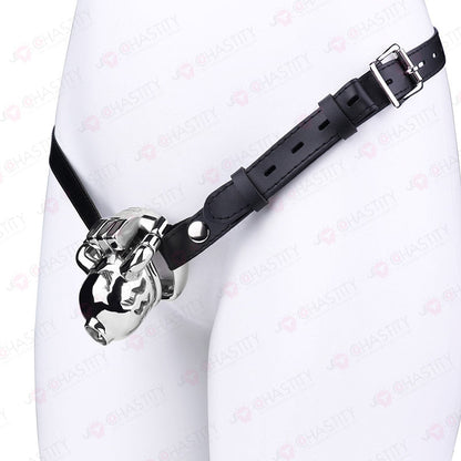 Weighted Chastity Cage Training (Removable PA)