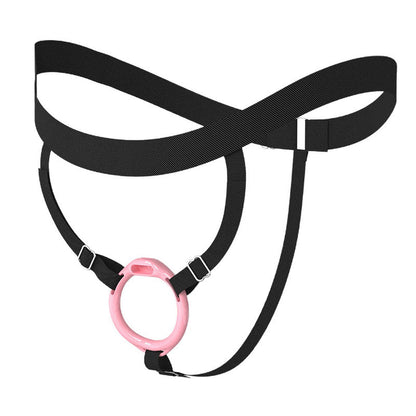Widened Adjustable Elastic Strap For Chastity Cage