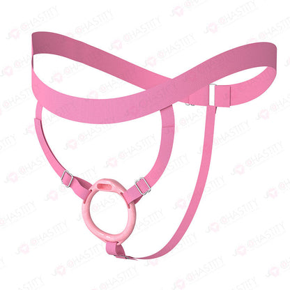 Widened Adjustable Elastic Strap For Chastity Cage