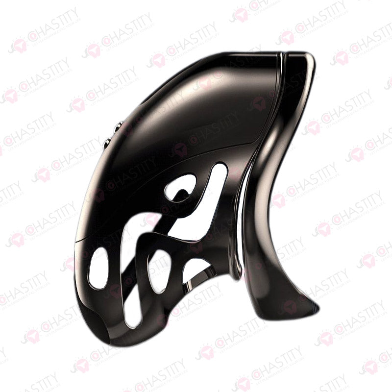 Remote Control Electric Shock Chastity Cage (3 Rings)