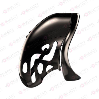 Remote Control Electric Shock Chastity Cage (3 Rings)
