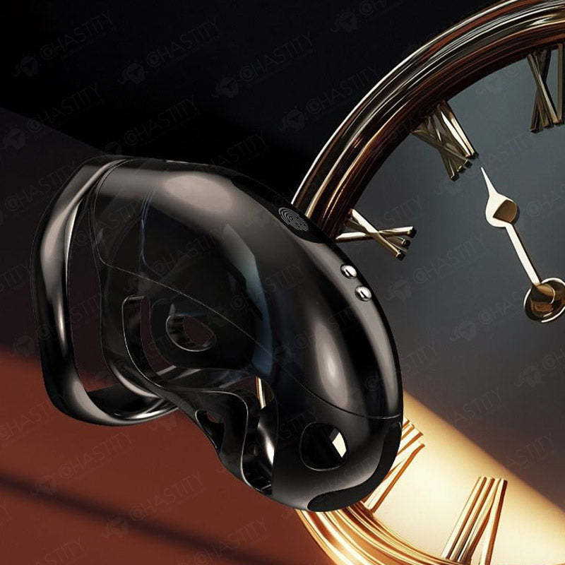 Remote Control Electric Shock Chastity Cage (3 Rings)