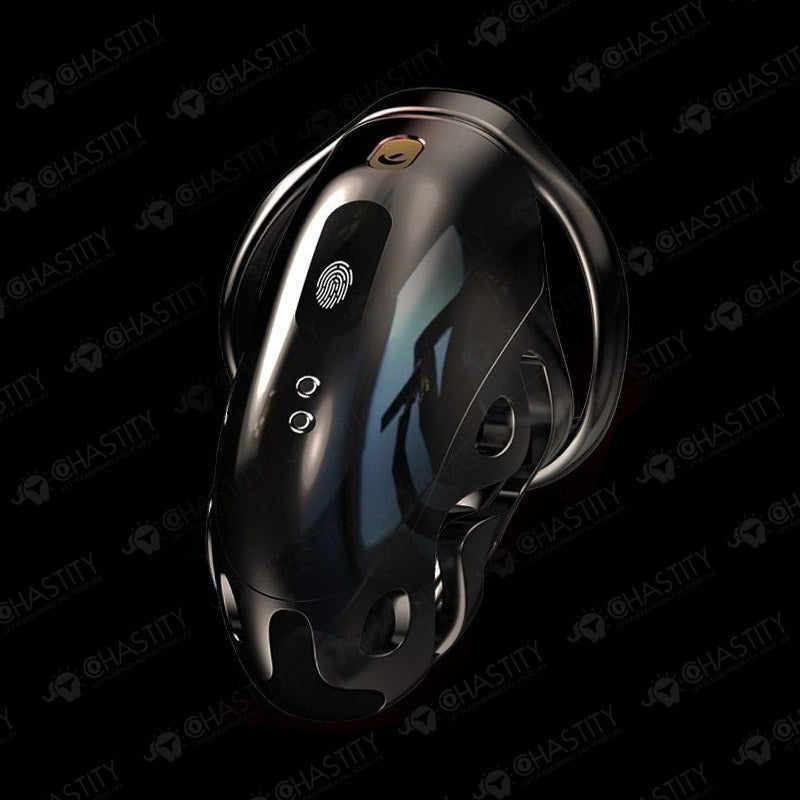 Remote Control Electric Shock Chastity Cage (3 Rings)