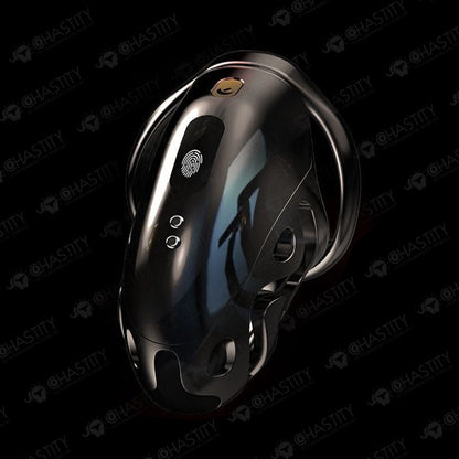 Remote Control Electric Shock Chastity Cage (3 Rings)