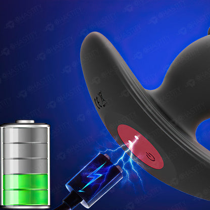 Wireless Remote Vibrating & Telescopic Butt Plug