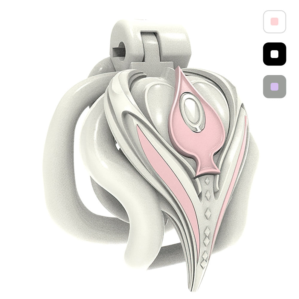 Young Male Chastity Queen of Heart