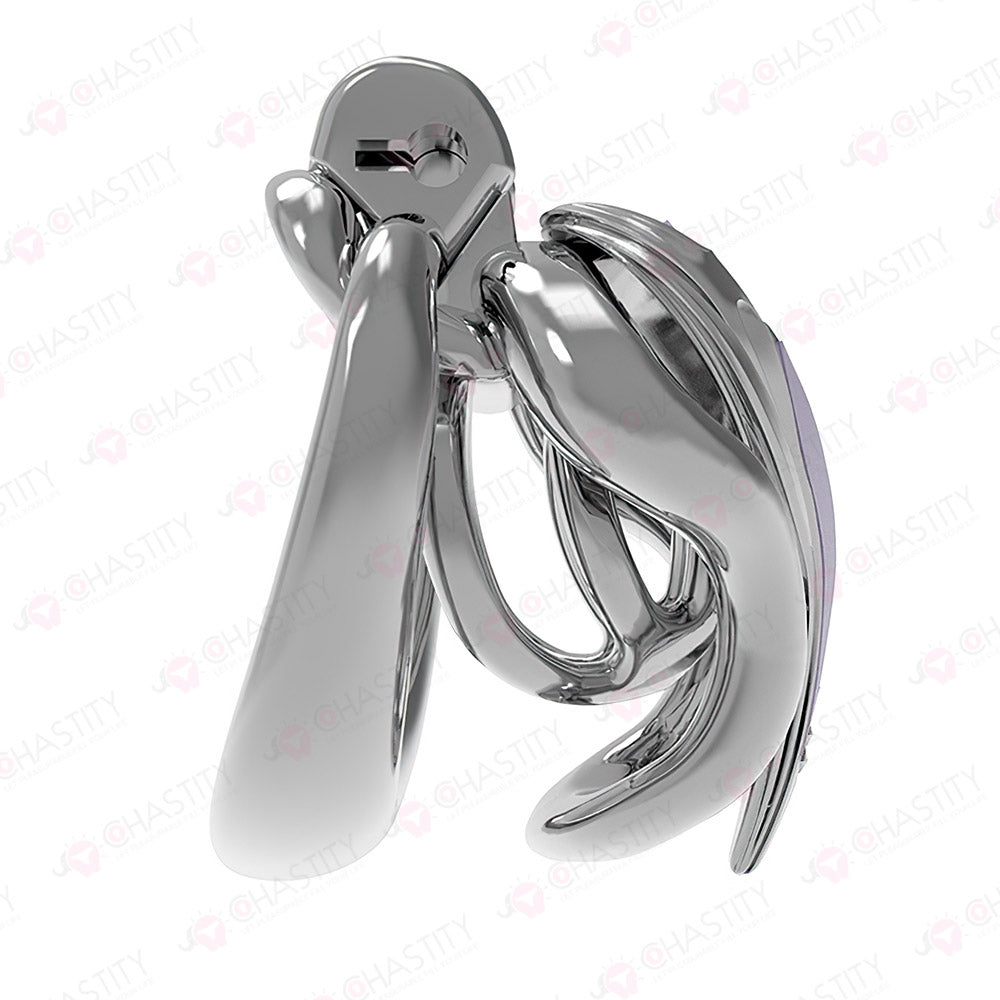 Young Male Chastity Queen of Heart