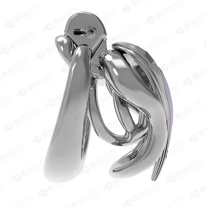 Young Male Chastity Queen of Heart