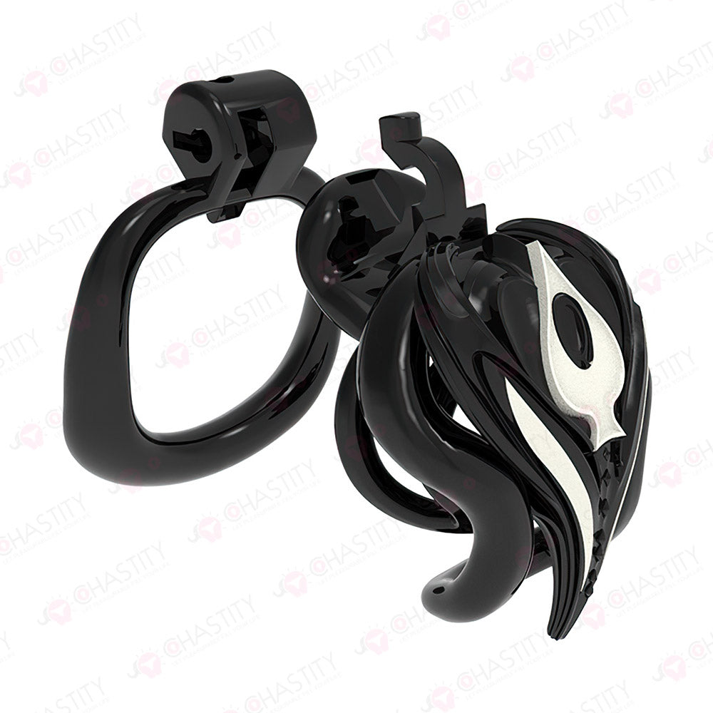 Young Male Chastity Queen of Heart