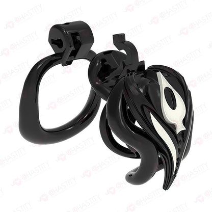 Young Male Chastity Queen of Heart
