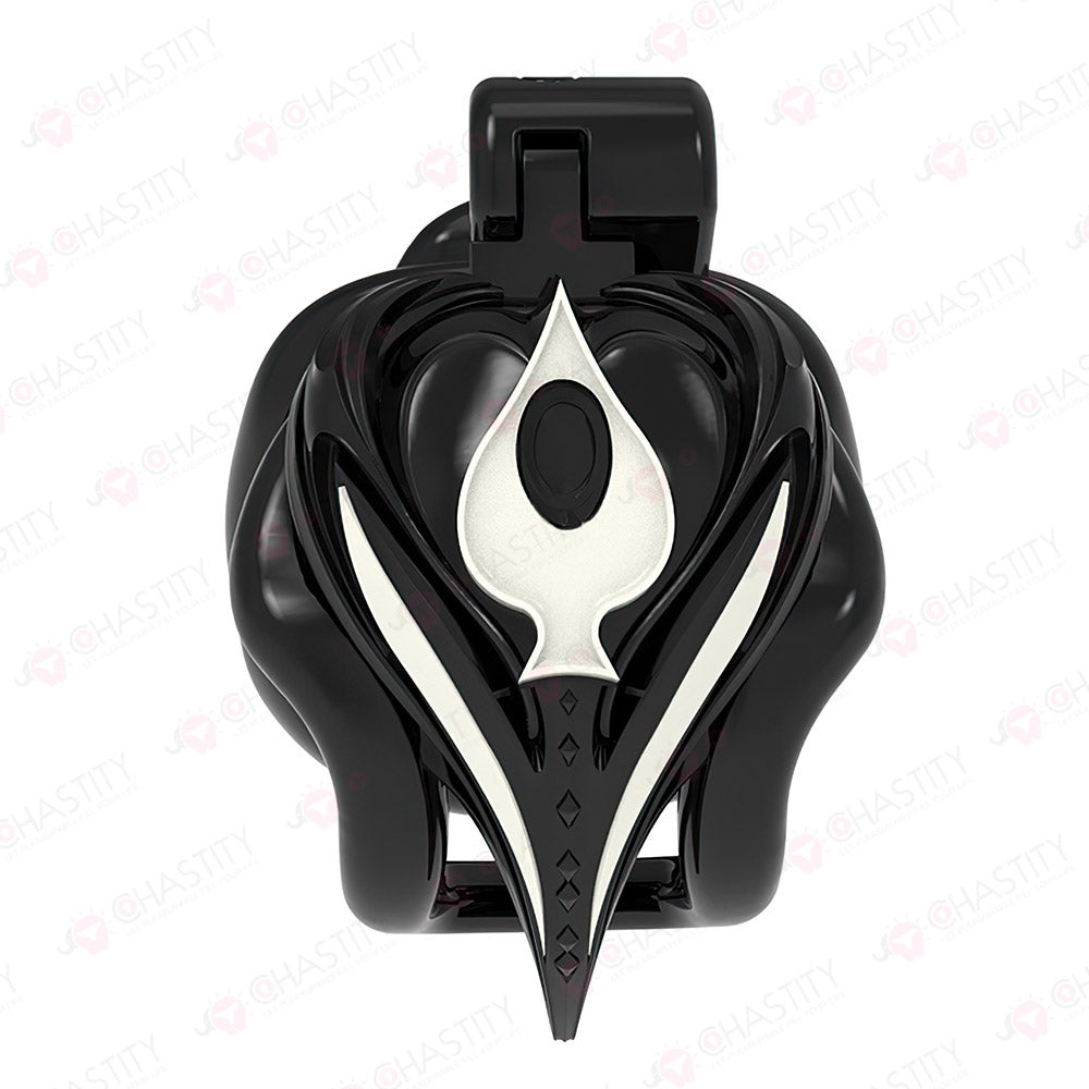 Young Male Chastity Queen of Heart