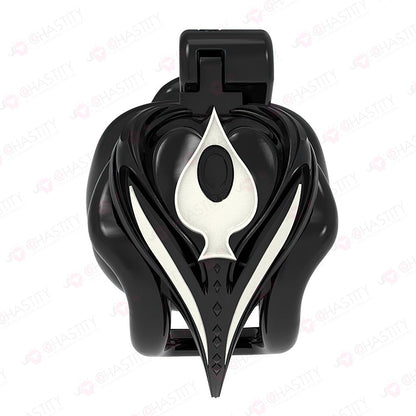 Young Male Chastity Queen of Heart