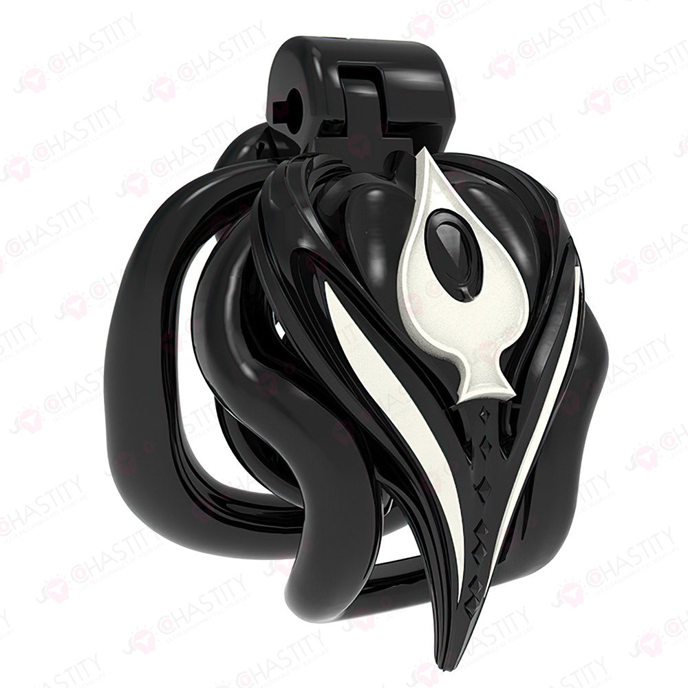 Young Male Chastity Queen of Heart