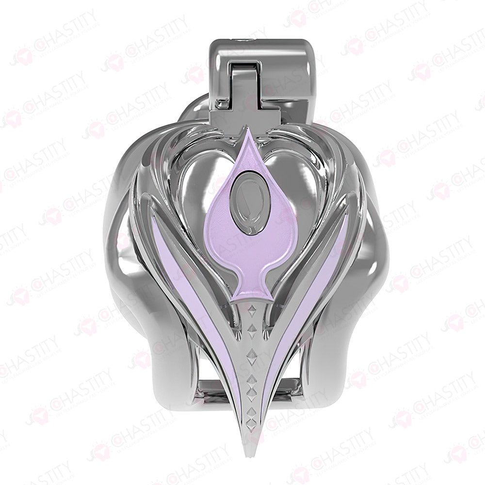 Young Male Chastity Queen of Heart