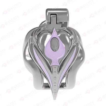 Young Male Chastity Queen of Heart