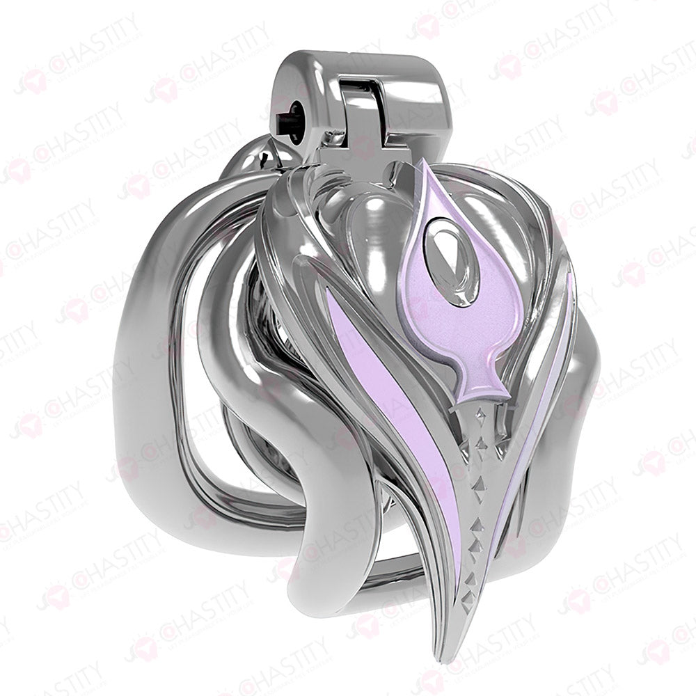 Young Male Chastity Queen of Heart