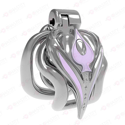 Young Male Chastity Queen of Heart