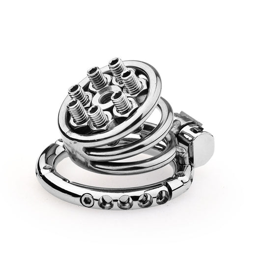 A Pile of Screws Chastity cage Adjustable - 1