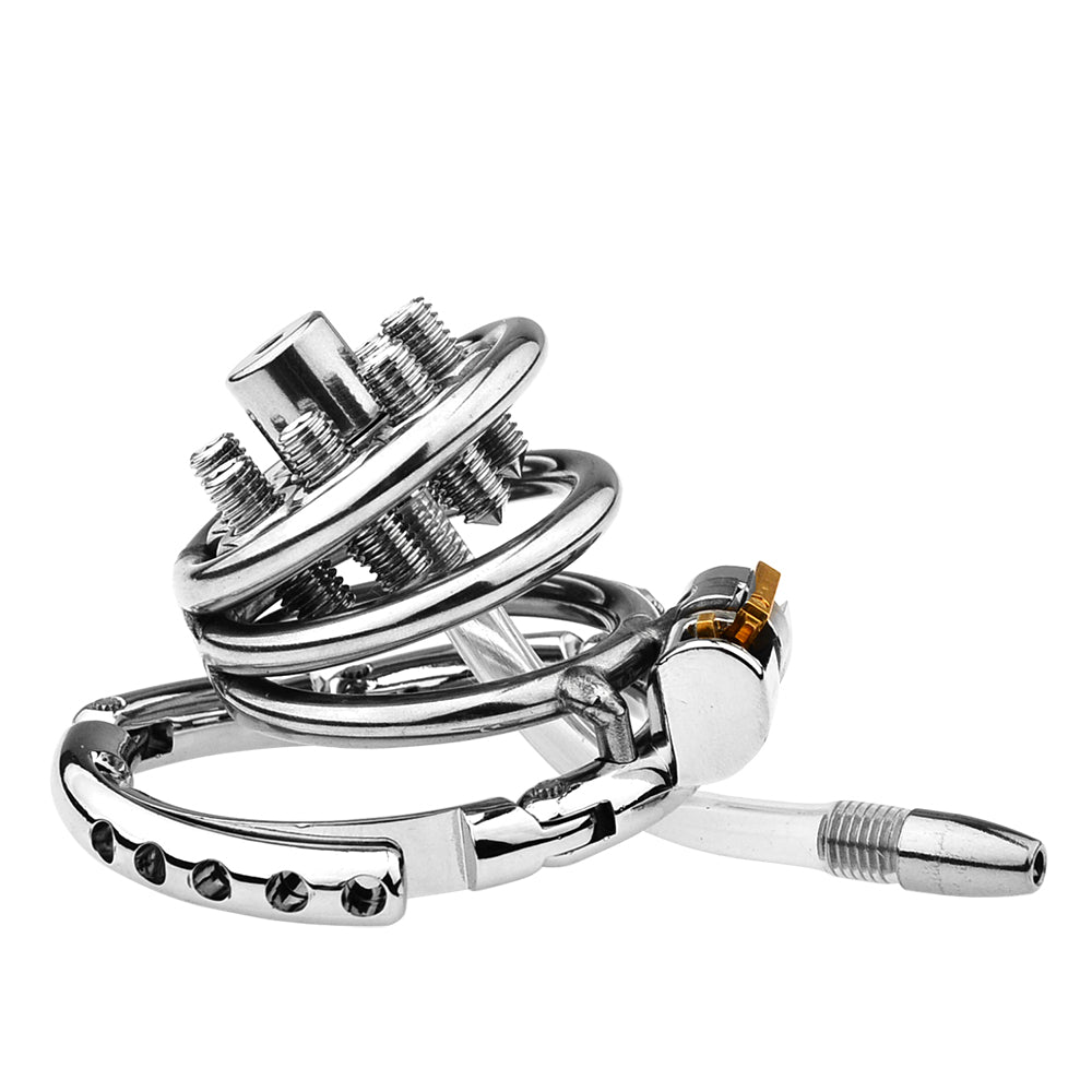 A Pile of Screws Chastity cage Adjustable - 2