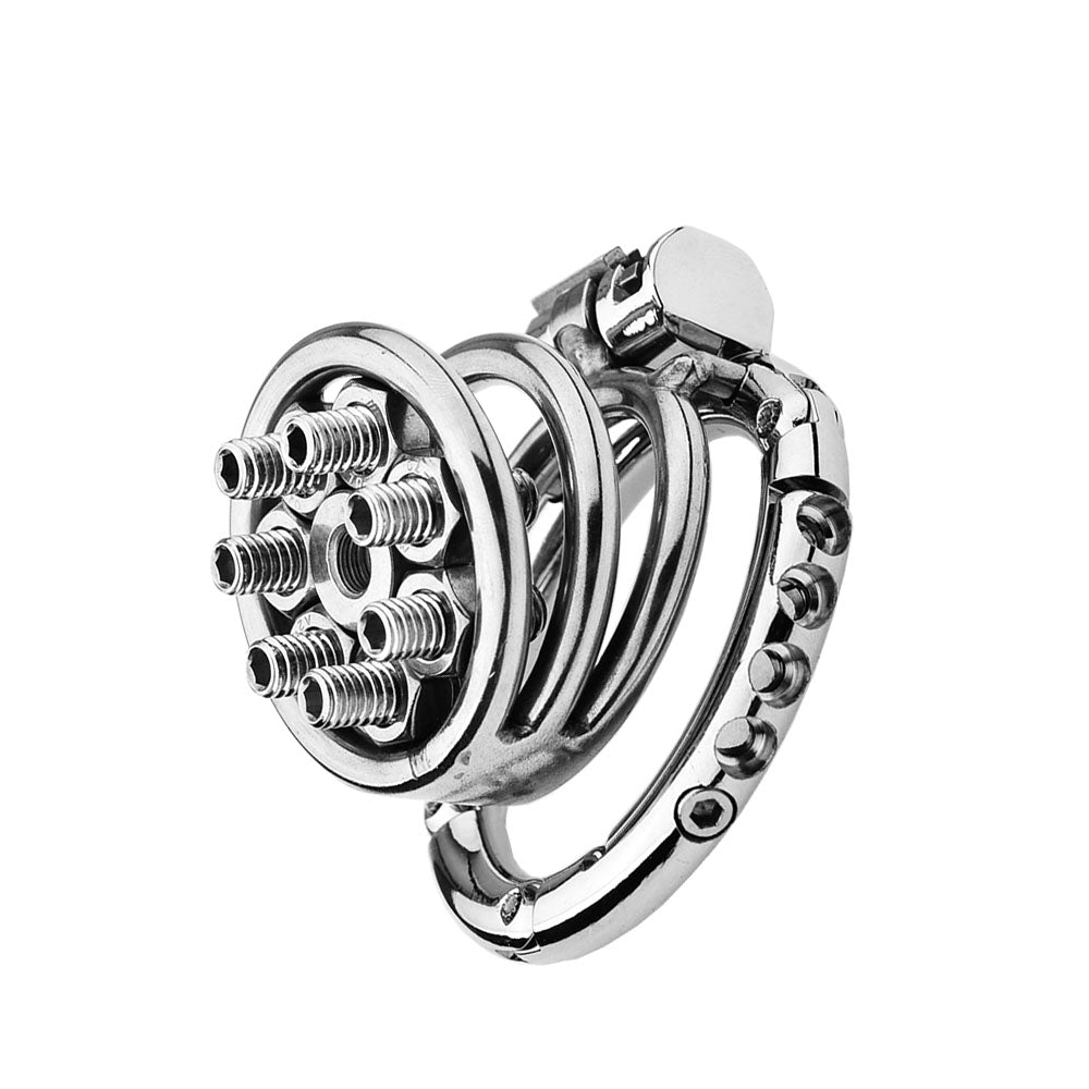 A Pile of Screws Chastity cage Adjustable - 3