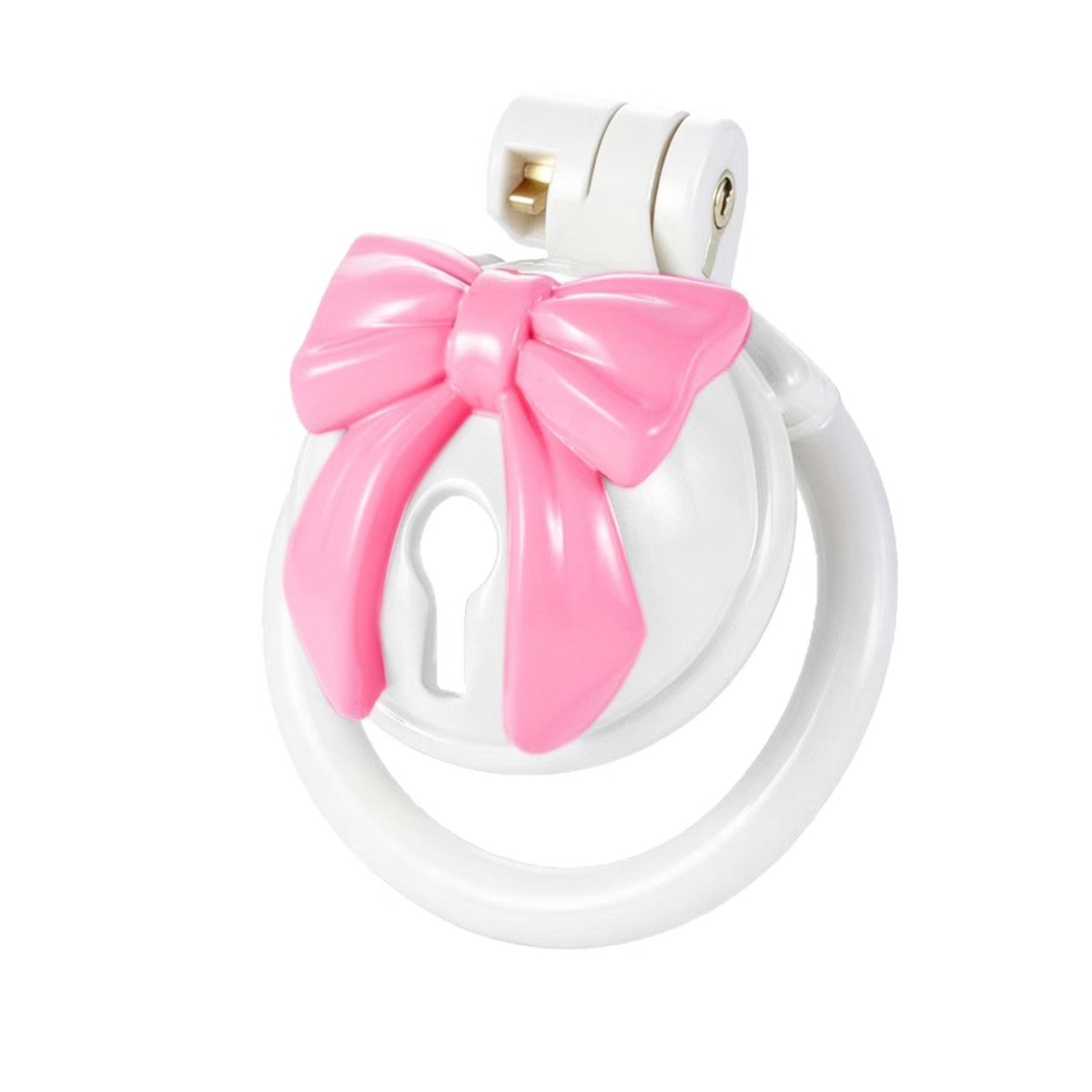 Bell Bow ABS Chastity Cage
