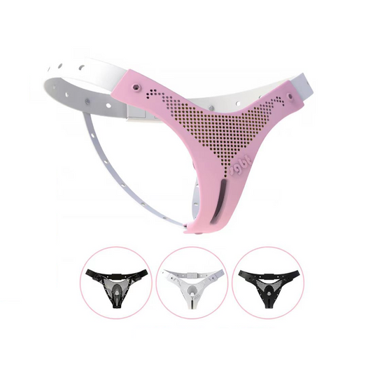 Adjustable Male Chastity Belt for Husbands