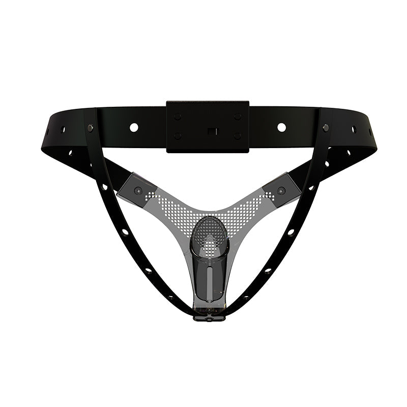 Adjustable Male Chastity Belt for Husbands