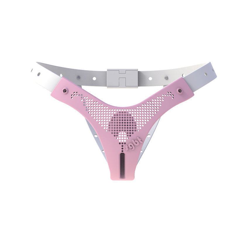 Adjustable Male Chastity Belt for Husbands