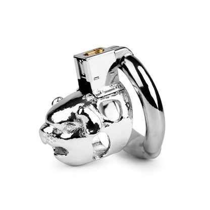 Animal Chastity Cage (3 Rings)