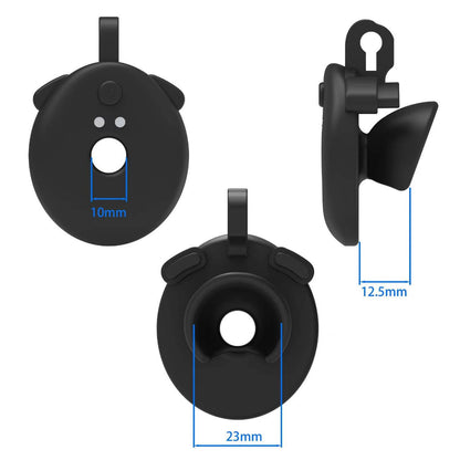App-Controlled Vibrating Flat Chastity Cage